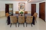 Dining room with seating for 8